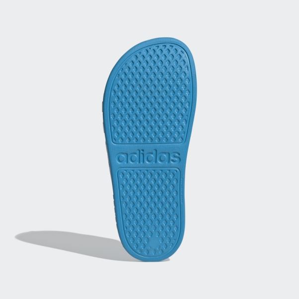Claquettes Adidas Adilette Aqua Bleu