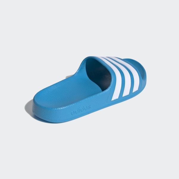 Claquettes Adidas Adilette Aqua Bleu