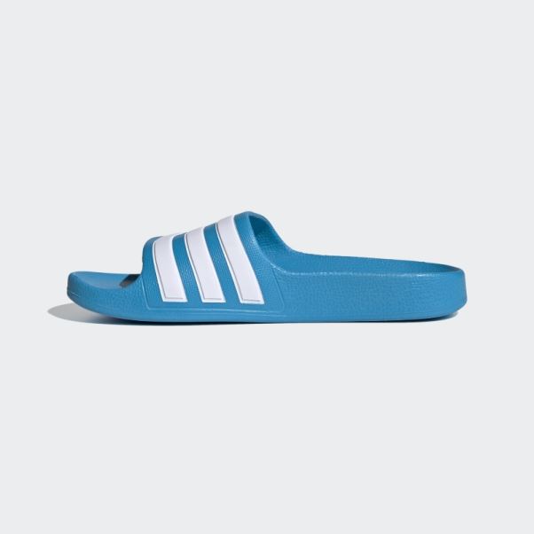 Claquettes Adidas Adilette Aqua Bleu