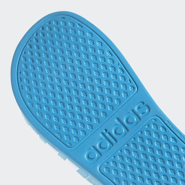 Claquettes Adidas Adilette Aqua Bleu
