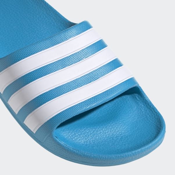 Claquettes Adidas Adilette Aqua Bleu
