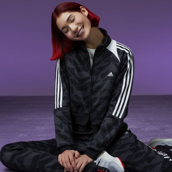 Veste De Survêtement Adidas Tiro Suit Up Lifestyle Carbone