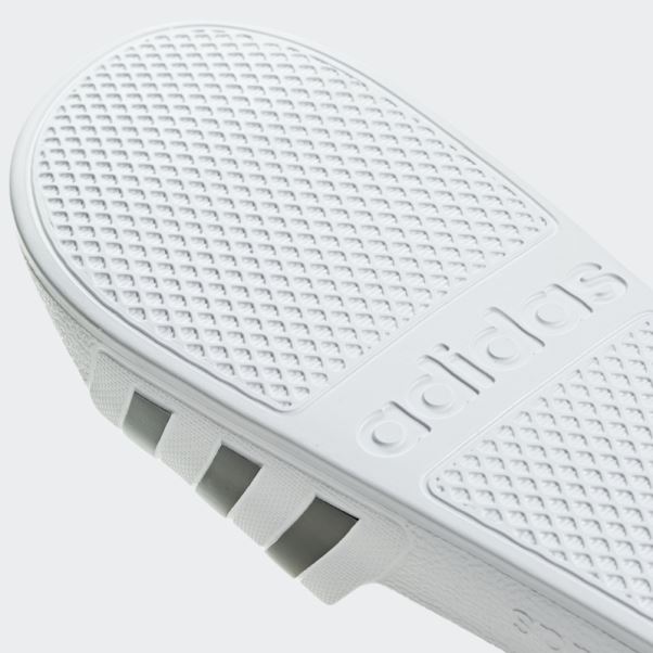 Adilette Aqua Slides Adidas Blanc