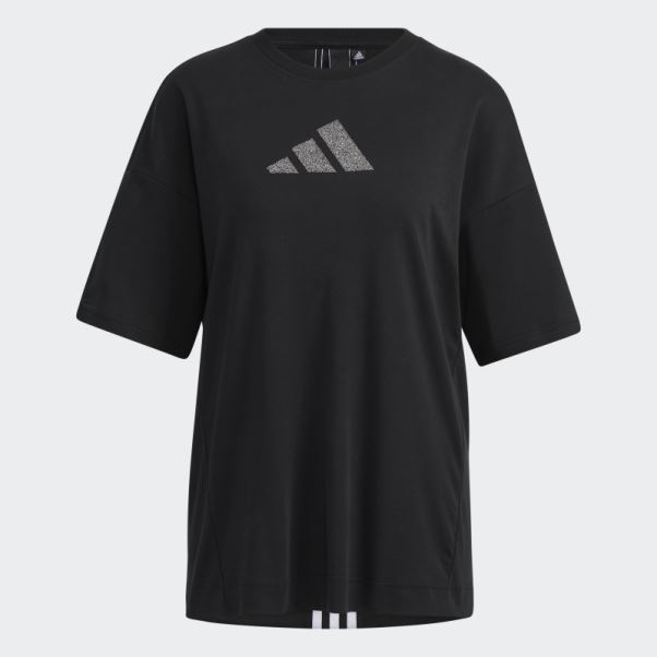 T-shirt Adidas Swarovski® Noir