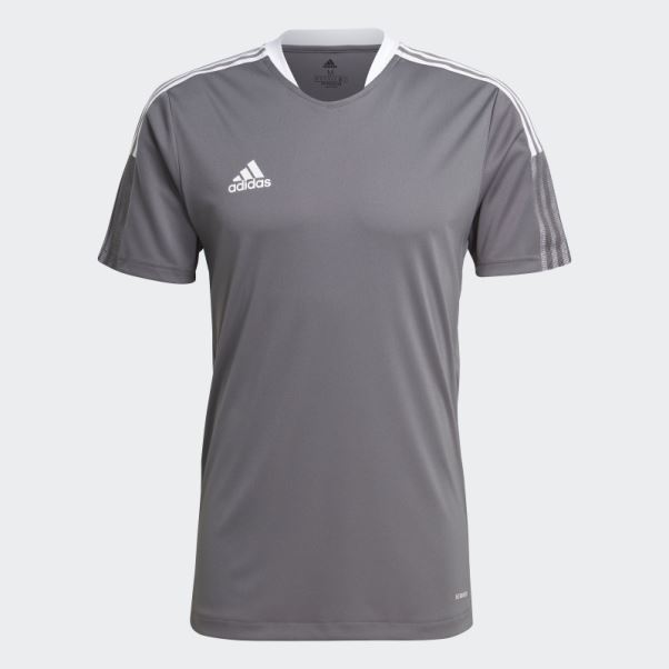 Adidas Tiro 21 Maillot D'entrainement Gris