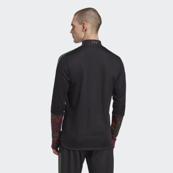 Adidas Ajax Amsterdam X Daily Paper Tiro 21 Track Top Noir