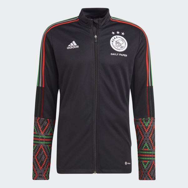 Adidas Ajax Amsterdam X Daily Paper Tiro 21 Track Top Noir
