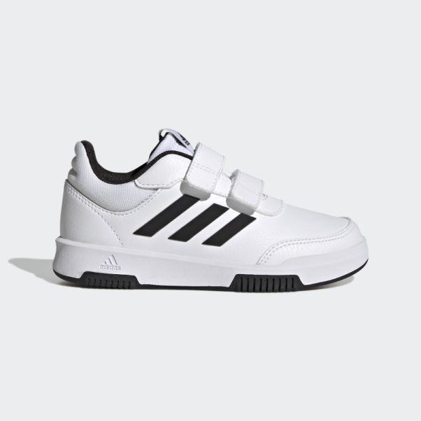 Chaussures Adidas Tensaur à Crochets Et Boucles élégantes Noir
