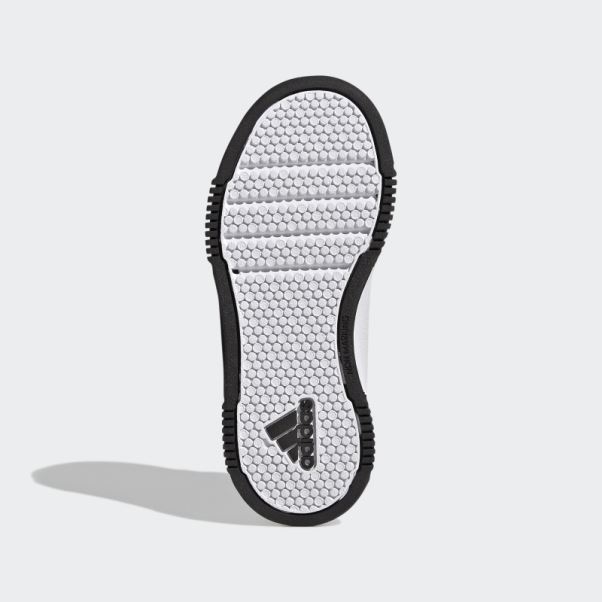 Chaussures Adidas Tensaur à Crochets Et Boucles élégantes Noir