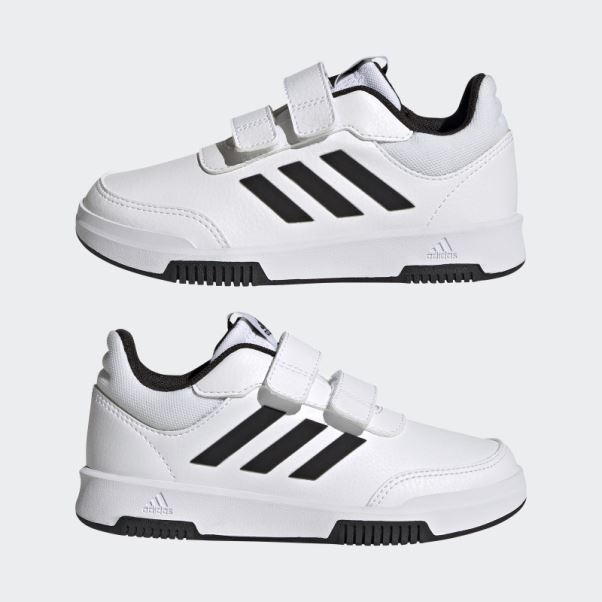Chaussures Adidas Tensaur à Crochets Et Boucles élégantes Noir