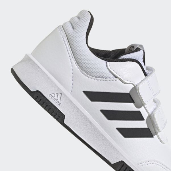 Chaussures Adidas Tensaur à Crochets Et Boucles élégantes Noir