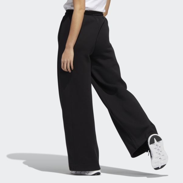 Pantalon Large Adidas All Szn Polaire Noir