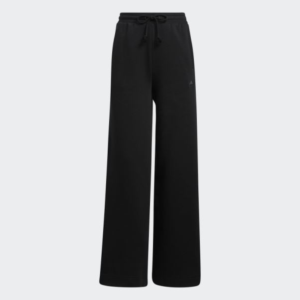 Pantalon Large Adidas All Szn Polaire Noir