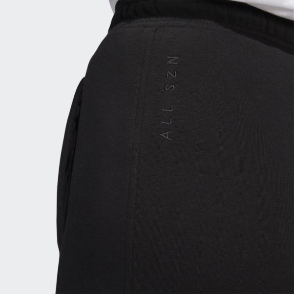 Pantalon Large Adidas All Szn Polaire Noir