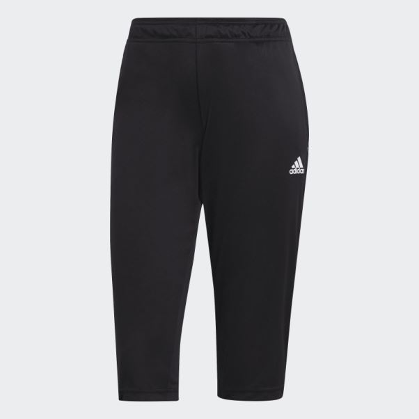 Pantalon Tiro 21 3/4 Adidas Noir