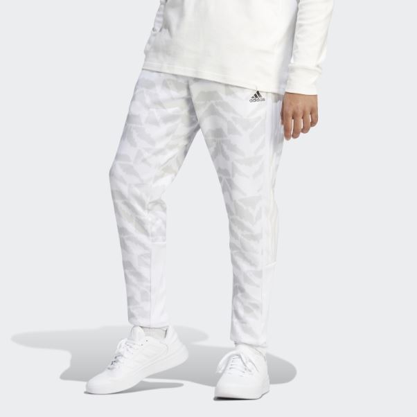 Jogging Adidas Tiro Lifestyle Blanc