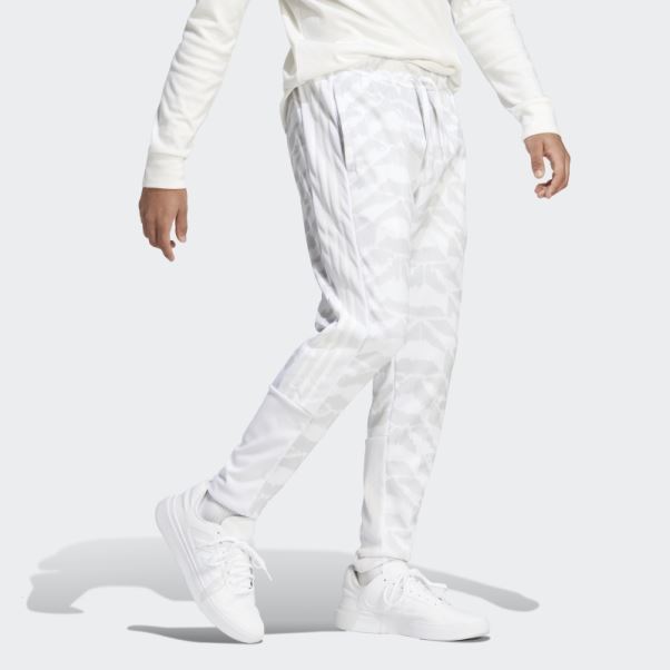 Pantalon De Survêtement Tiro Suit Up Lifestyle Blanc Adidas