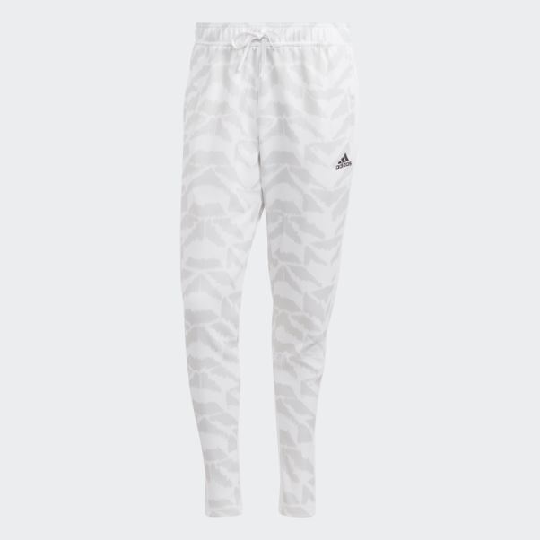 Pantalon De Survêtement Tiro Suit Up Lifestyle Blanc Adidas