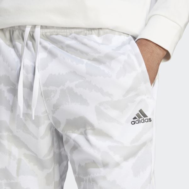 Pantalon De Survêtement Tiro Suit Up Lifestyle Blanc Adidas