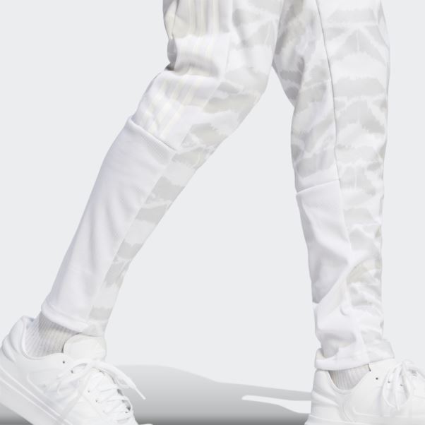Pantalon De Survêtement Tiro Suit Up Lifestyle Blanc Adidas