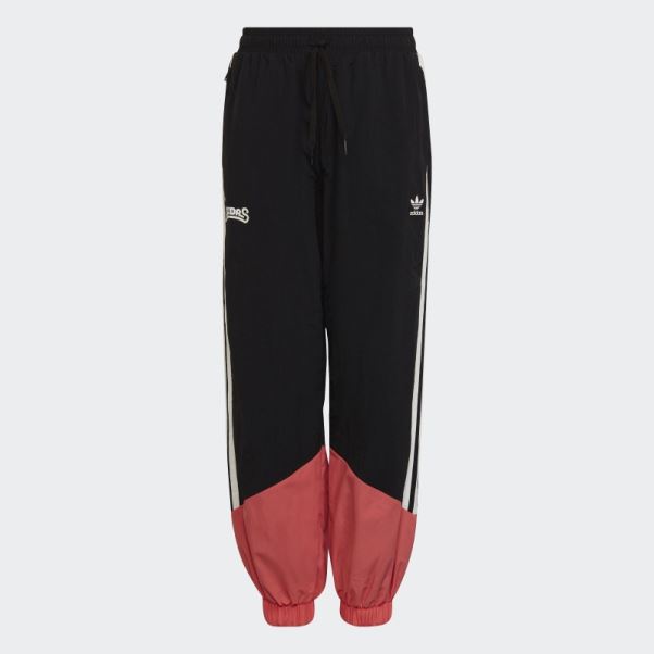 Pantalon De Survêtement Tissé Adidas Noir