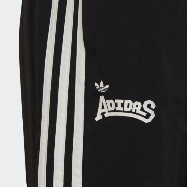 Pantalon De Survêtement Tissé Adidas Noir