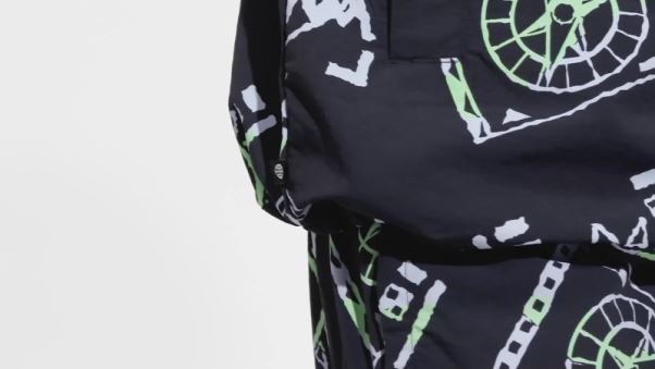 Anorak Multicolore Adidas Aventure Allover Print Archive (non Genré) Chaud