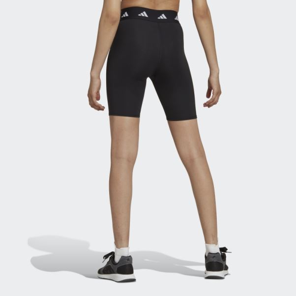 Adidas Techfit Bike Leggings Courts Noir