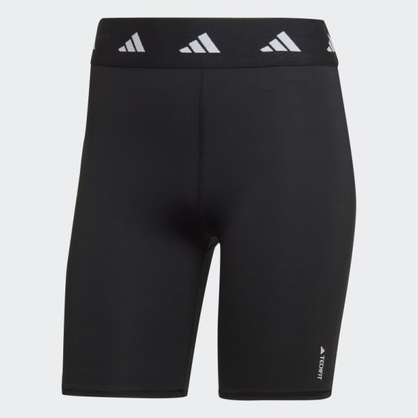 Adidas Techfit Bike Leggings Courts Noir