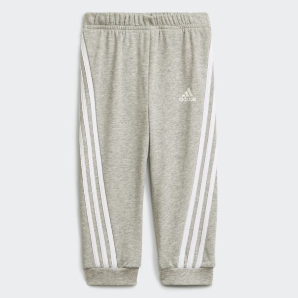 Ensemble De Jogging à Capuche Zippé Intégral Badge Of Sport Ambient Blush Adidas