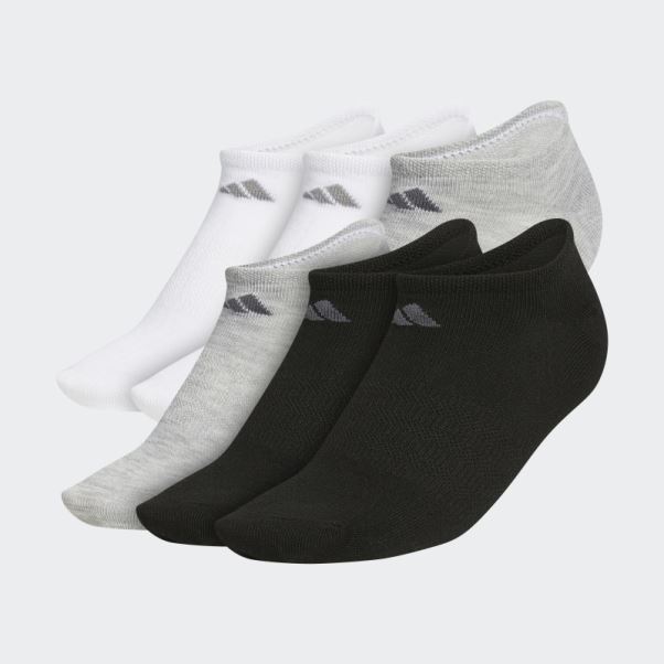 Chaussettes Invisibles Superlite 6 Paires Adidas Multicolore