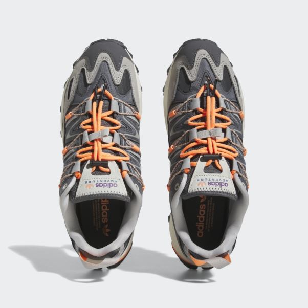 Chaussure Hyperturf Grise Adidas