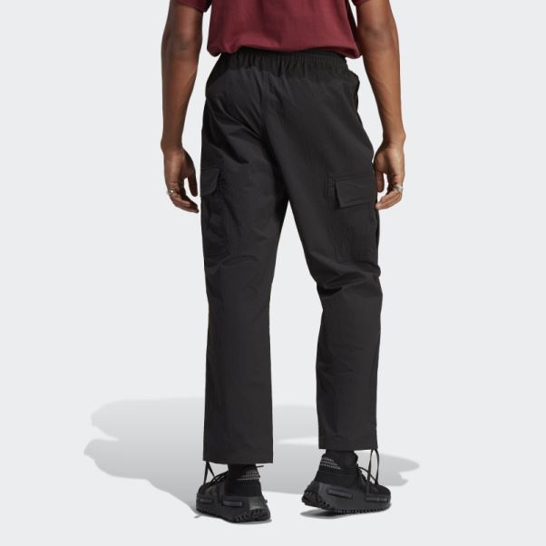 Pantalon Cargo Adidas Premium Essentials Noir