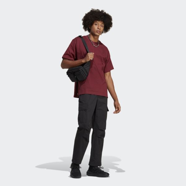 Pantalon Cargo Adidas Premium Essentials Noir