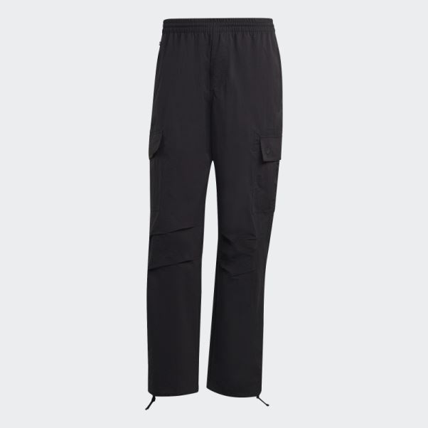 Pantalon Cargo Adidas Premium Essentials Noir