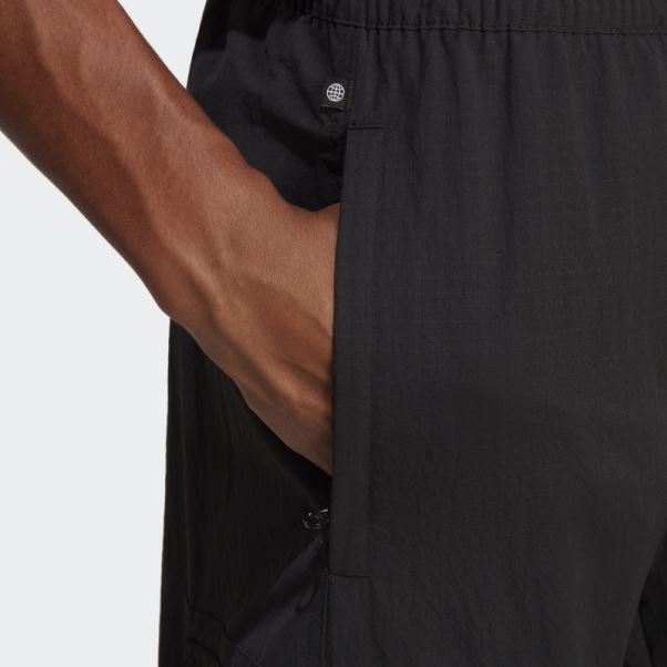 Pantalon Cargo Adidas Premium Essentials Noir