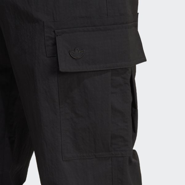 Pantalon Cargo Adidas Premium Essentials Noir
