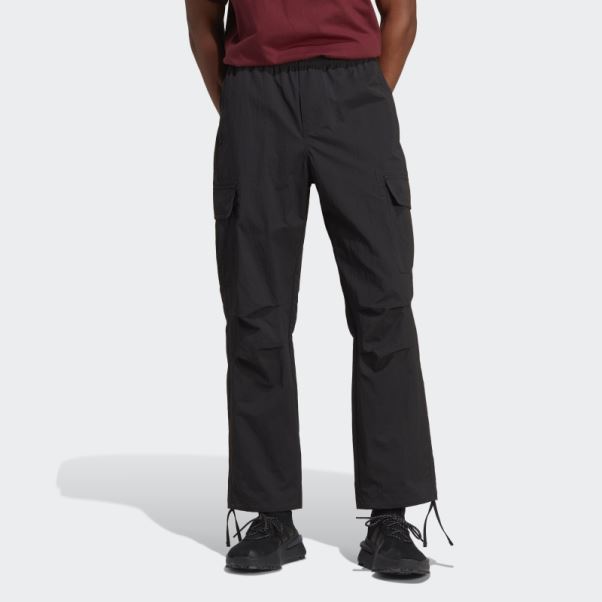 Pantalon De Jogging Cargo Premium Essentials Adidas Noir