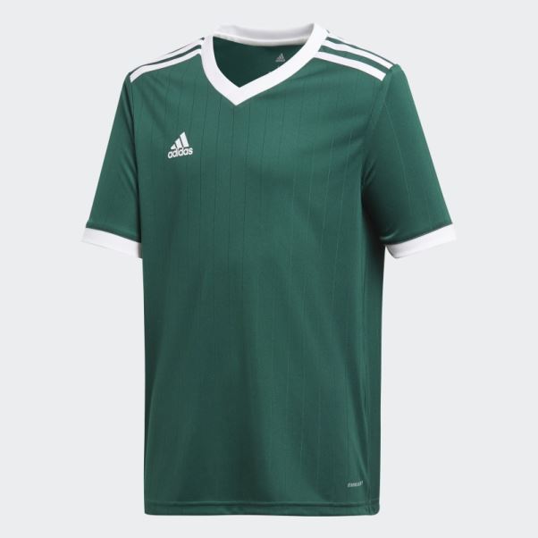 Maillot Tabela 18 Vert Adidas