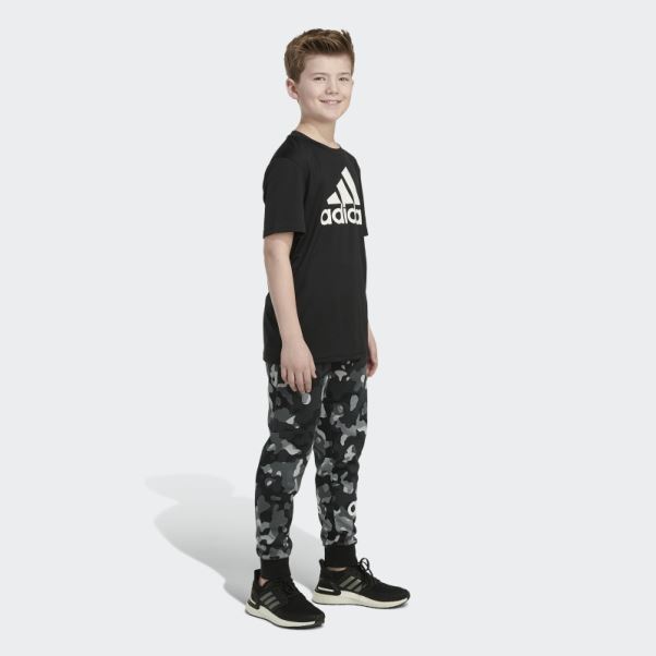 Jogging Adidas Core Camo Noir