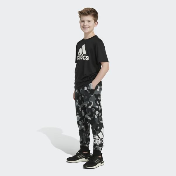 Jogging Adidas Core Camo Noir