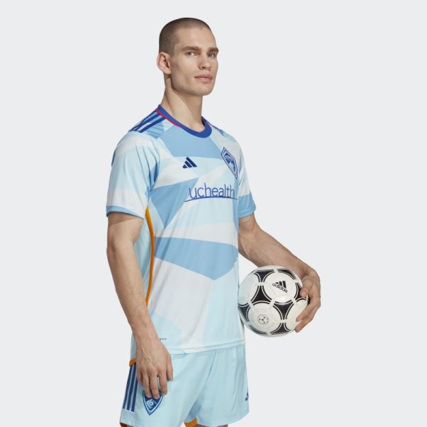 Maillot Extérieur Colorado Rapids 23/24 Adidas Bleu