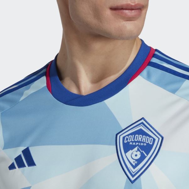 Maillot Extérieur Colorado Rapids 23/24 Adidas Bleu