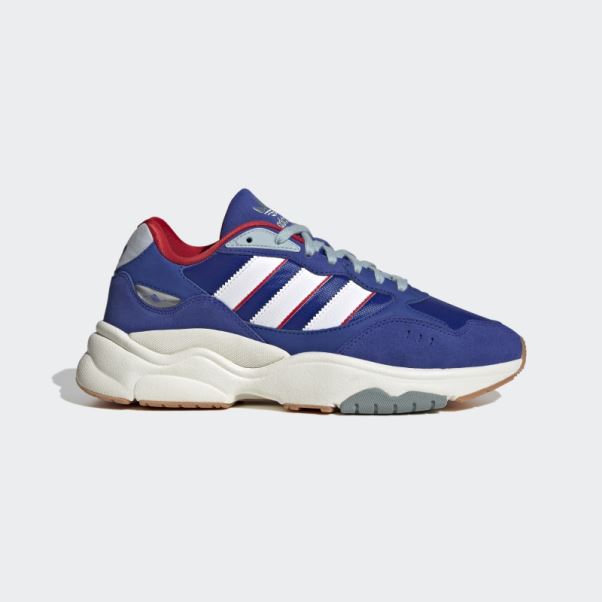 Chaussures Adidas Retropy F90 Bleu