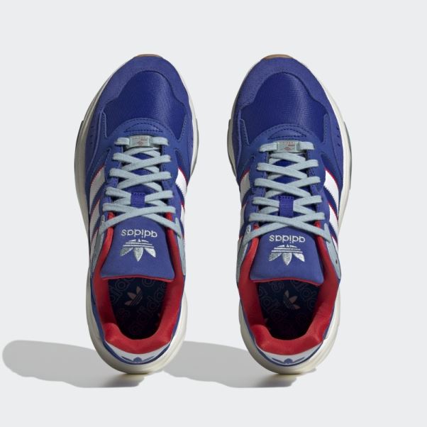 Chaussures Adidas Retropy F90 Bleu