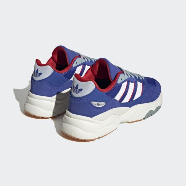 Chaussures Adidas Retropy F90 Bleu