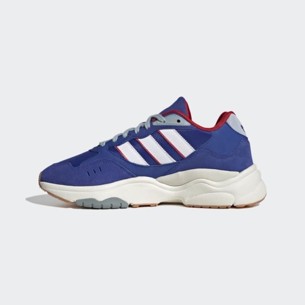 Chaussures Adidas Retropy F90 Bleu