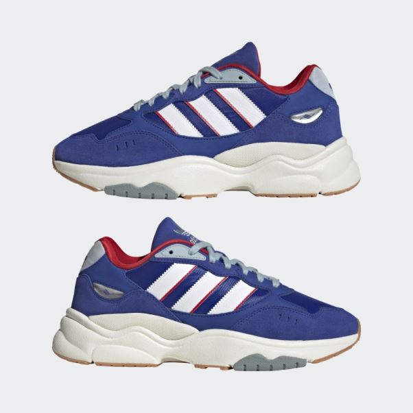 Chaussures Adidas Retropy F90 Bleu