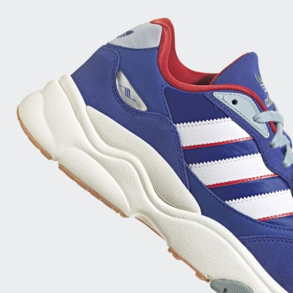 Chaussures Adidas Retropy F90 Bleu