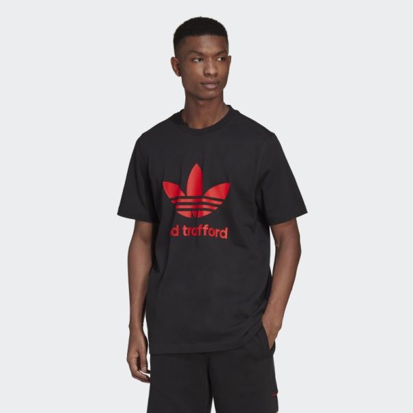 Tee Shirt Adidas Old Trafford Trèfle Noir